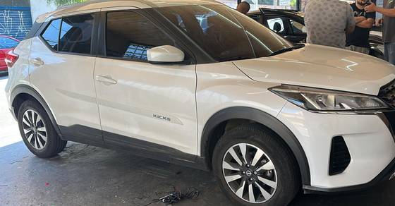 NISSAN KICKS 1.6 16V FLEXSTART ACTIVE XTRONIC NISSAN KICKS 1.6 16V FLEXSTART ACTIVE XTRONIC